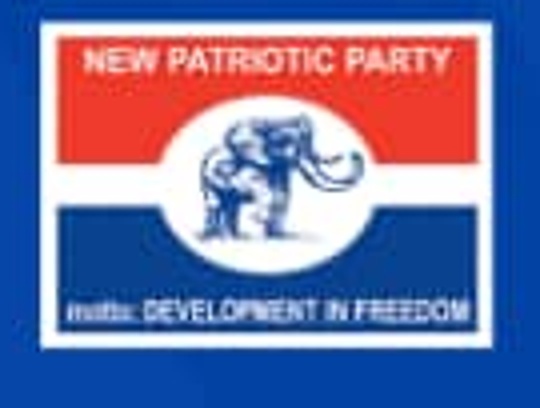 New Patriotic Party logo